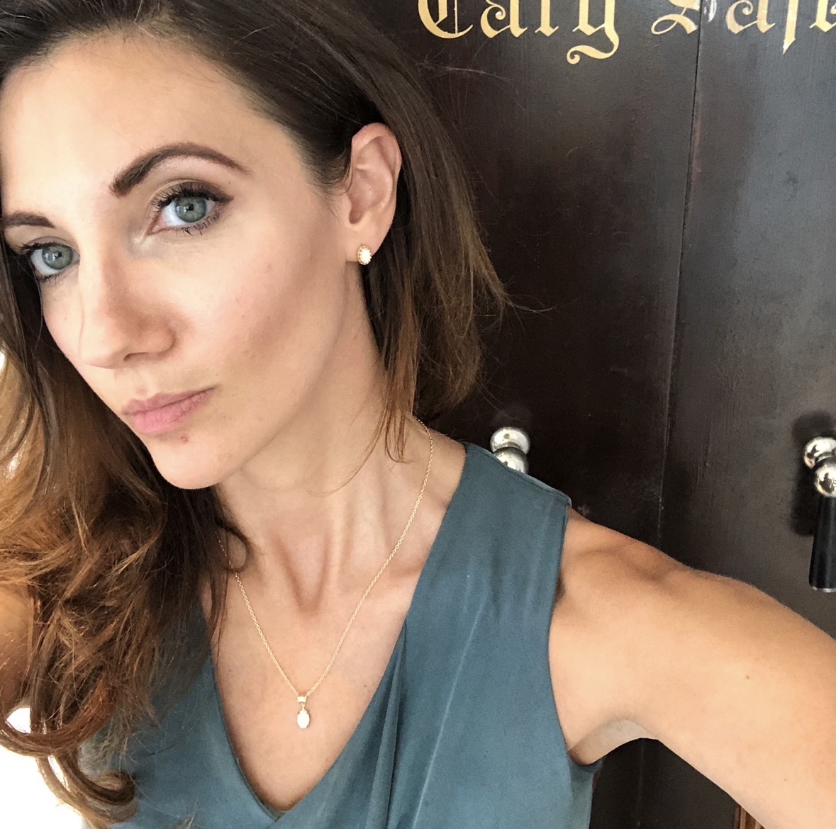 Brenna Marin yoga teacher portrait